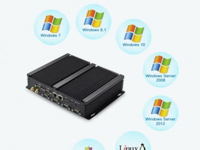 eip控汇i5-4278U工控机升级双网6COM